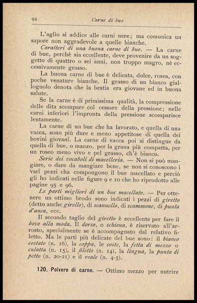 Come posso mangiar bene? : Libro di cucina con oltre mille precetti e ricette di vivande comuni, facili ed economiche per gli stomachi sani e per quelli delicati / Giulia Ferraris Tamburini