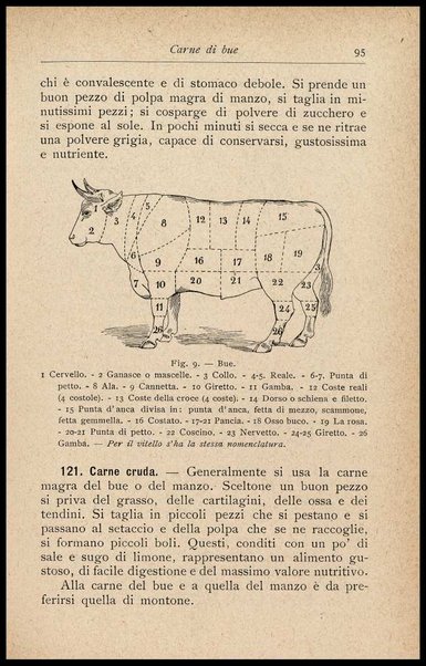 Come posso mangiar bene? : Libro di cucina con oltre mille precetti e ricette di vivande comuni, facili ed economiche per gli stomachi sani e per quelli delicati / Giulia Ferraris Tamburini