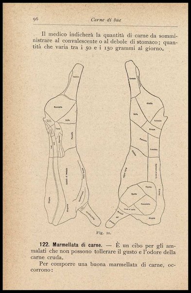 Come posso mangiar bene? : Libro di cucina con oltre mille precetti e ricette di vivande comuni, facili ed economiche per gli stomachi sani e per quelli delicati / Giulia Ferraris Tamburini