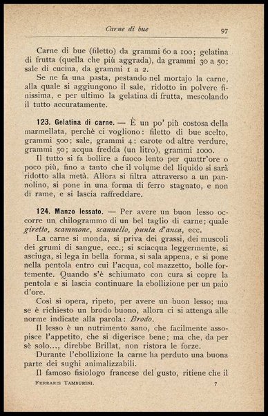 Come posso mangiar bene? : Libro di cucina con oltre mille precetti e ricette di vivande comuni, facili ed economiche per gli stomachi sani e per quelli delicati / Giulia Ferraris Tamburini