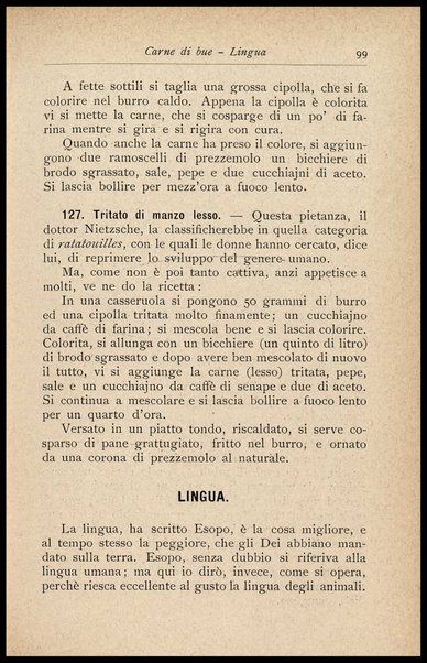 Come posso mangiar bene? : Libro di cucina con oltre mille precetti e ricette di vivande comuni, facili ed economiche per gli stomachi sani e per quelli delicati / Giulia Ferraris Tamburini