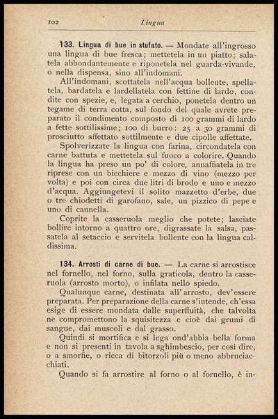 Come posso mangiar bene? : Libro di cucina con oltre mille precetti e ricette di vivande comuni, facili ed economiche per gli stomachi sani e per quelli delicati / Giulia Ferraris Tamburini