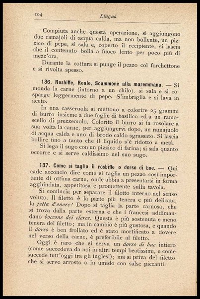 Come posso mangiar bene? : Libro di cucina con oltre mille precetti e ricette di vivande comuni, facili ed economiche per gli stomachi sani e per quelli delicati / Giulia Ferraris Tamburini