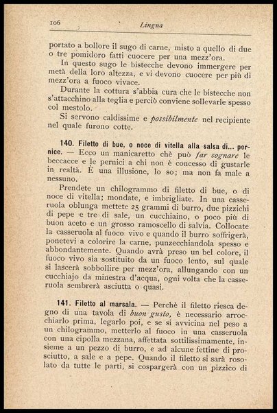 Come posso mangiar bene? : Libro di cucina con oltre mille precetti e ricette di vivande comuni, facili ed economiche per gli stomachi sani e per quelli delicati / Giulia Ferraris Tamburini