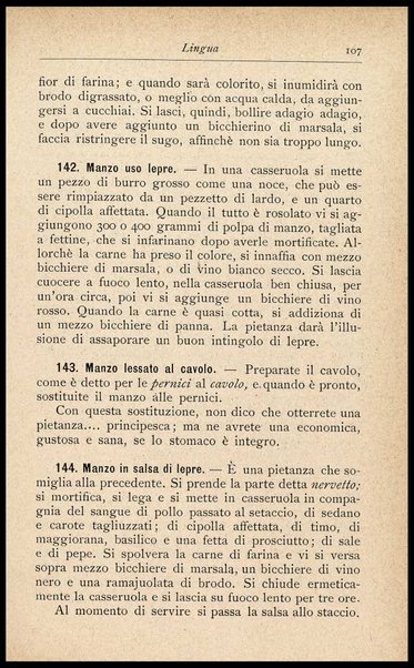 Come posso mangiar bene? : Libro di cucina con oltre mille precetti e ricette di vivande comuni, facili ed economiche per gli stomachi sani e per quelli delicati / Giulia Ferraris Tamburini