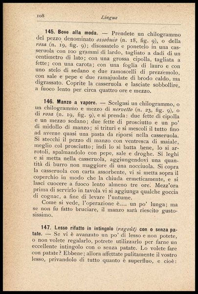 Come posso mangiar bene? : Libro di cucina con oltre mille precetti e ricette di vivande comuni, facili ed economiche per gli stomachi sani e per quelli delicati / Giulia Ferraris Tamburini