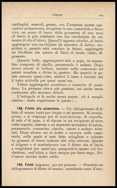 Come posso mangiar bene? : Libro di cucina con oltre mille precetti e ricette di vivande comuni, facili ed economiche per gli stomachi sani e per quelli delicati / Giulia Ferraris Tamburini