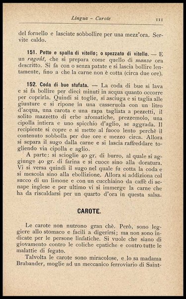 Come posso mangiar bene? : Libro di cucina con oltre mille precetti e ricette di vivande comuni, facili ed economiche per gli stomachi sani e per quelli delicati / Giulia Ferraris Tamburini