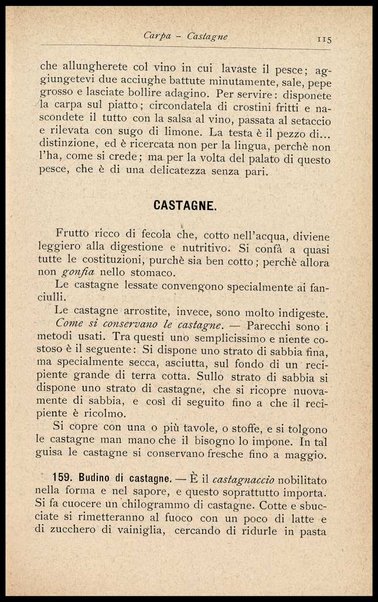 Come posso mangiar bene? : Libro di cucina con oltre mille precetti e ricette di vivande comuni, facili ed economiche per gli stomachi sani e per quelli delicati / Giulia Ferraris Tamburini