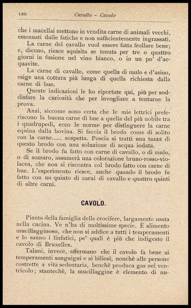 Come posso mangiar bene? : Libro di cucina con oltre mille precetti e ricette di vivande comuni, facili ed economiche per gli stomachi sani e per quelli delicati / Giulia Ferraris Tamburini