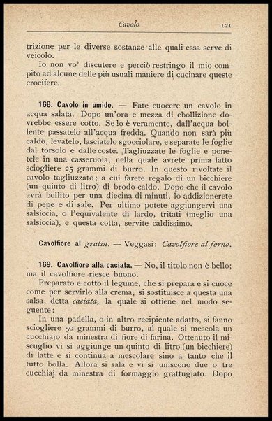 Come posso mangiar bene? : Libro di cucina con oltre mille precetti e ricette di vivande comuni, facili ed economiche per gli stomachi sani e per quelli delicati / Giulia Ferraris Tamburini