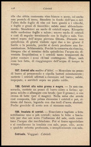 Come posso mangiar bene? : Libro di cucina con oltre mille precetti e ricette di vivande comuni, facili ed economiche per gli stomachi sani e per quelli delicati / Giulia Ferraris Tamburini