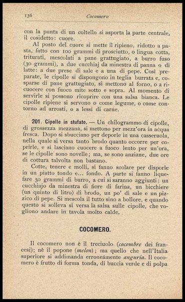 Come posso mangiar bene? : Libro di cucina con oltre mille precetti e ricette di vivande comuni, facili ed economiche per gli stomachi sani e per quelli delicati / Giulia Ferraris Tamburini