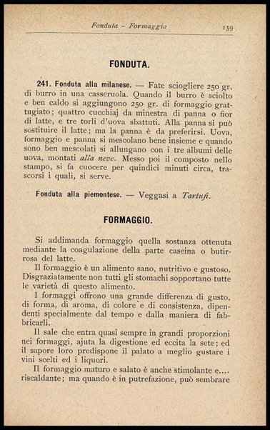 Come posso mangiar bene? : Libro di cucina con oltre mille precetti e ricette di vivande comuni, facili ed economiche per gli stomachi sani e per quelli delicati / Giulia Ferraris Tamburini