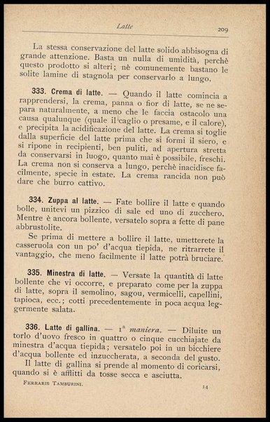 Come posso mangiar bene? : Libro di cucina con oltre mille precetti e ricette di vivande comuni, facili ed economiche per gli stomachi sani e per quelli delicati / Giulia Ferraris Tamburini