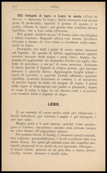 Come posso mangiar bene? : Libro di cucina con oltre mille precetti e ricette di vivande comuni, facili ed economiche per gli stomachi sani e per quelli delicati / Giulia Ferraris Tamburini