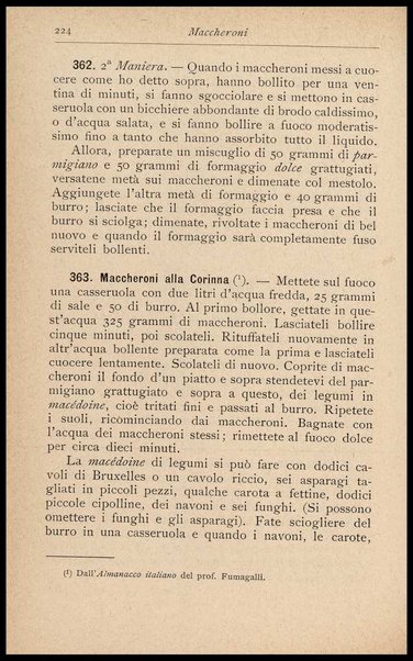 Come posso mangiar bene? : Libro di cucina con oltre mille precetti e ricette di vivande comuni, facili ed economiche per gli stomachi sani e per quelli delicati / Giulia Ferraris Tamburini