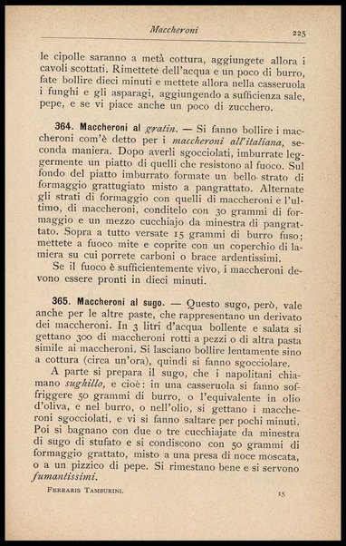 Come posso mangiar bene? : Libro di cucina con oltre mille precetti e ricette di vivande comuni, facili ed economiche per gli stomachi sani e per quelli delicati / Giulia Ferraris Tamburini