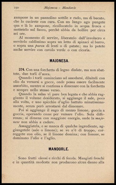 Come posso mangiar bene? : Libro di cucina con oltre mille precetti e ricette di vivande comuni, facili ed economiche per gli stomachi sani e per quelli delicati / Giulia Ferraris Tamburini