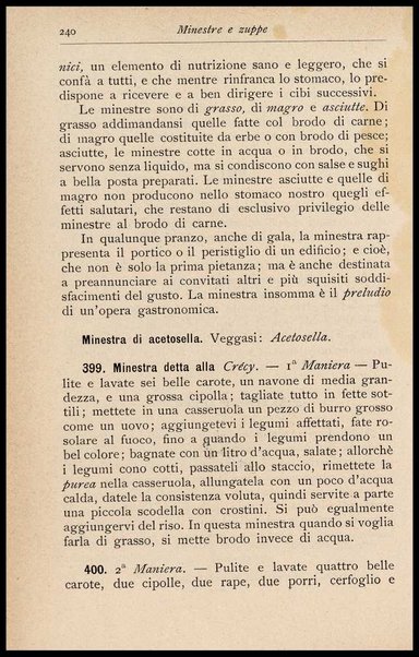 Come posso mangiar bene? : Libro di cucina con oltre mille precetti e ricette di vivande comuni, facili ed economiche per gli stomachi sani e per quelli delicati / Giulia Ferraris Tamburini