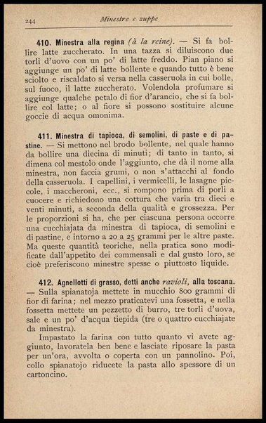 Come posso mangiar bene? : Libro di cucina con oltre mille precetti e ricette di vivande comuni, facili ed economiche per gli stomachi sani e per quelli delicati / Giulia Ferraris Tamburini