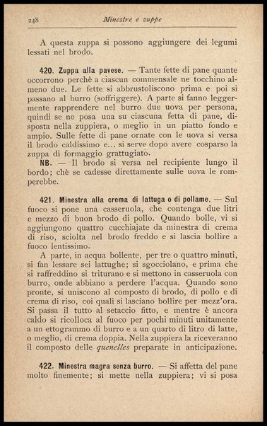 Come posso mangiar bene? : Libro di cucina con oltre mille precetti e ricette di vivande comuni, facili ed economiche per gli stomachi sani e per quelli delicati / Giulia Ferraris Tamburini