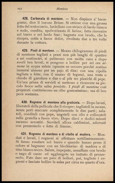 Come posso mangiar bene? : Libro di cucina con oltre mille precetti e ricette di vivande comuni, facili ed economiche per gli stomachi sani e per quelli delicati / Giulia Ferraris Tamburini