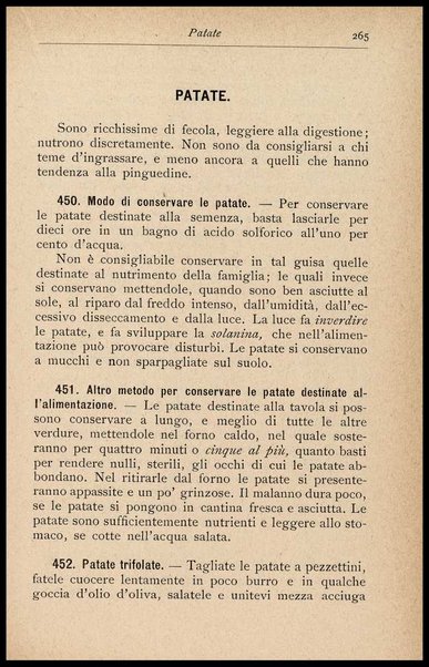 Come posso mangiar bene? : Libro di cucina con oltre mille precetti e ricette di vivande comuni, facili ed economiche per gli stomachi sani e per quelli delicati / Giulia Ferraris Tamburini