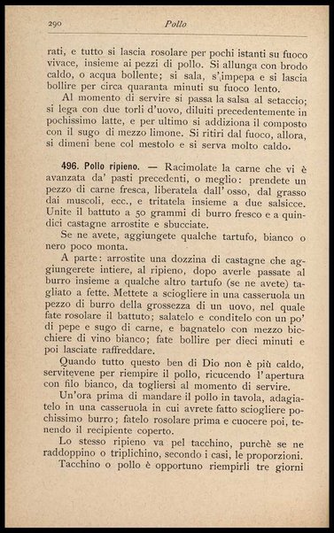 Come posso mangiar bene? : Libro di cucina con oltre mille precetti e ricette di vivande comuni, facili ed economiche per gli stomachi sani e per quelli delicati / Giulia Ferraris Tamburini