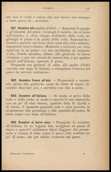 Come posso mangiar bene? : Libro di cucina con oltre mille precetti e ricette di vivande comuni, facili ed economiche per gli stomachi sani e per quelli delicati / Giulia Ferraris Tamburini