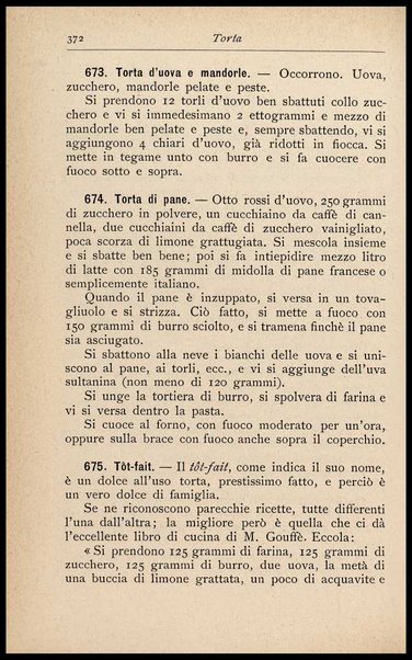 Come posso mangiar bene? : Libro di cucina con oltre mille precetti e ricette di vivande comuni, facili ed economiche per gli stomachi sani e per quelli delicati / Giulia Ferraris Tamburini