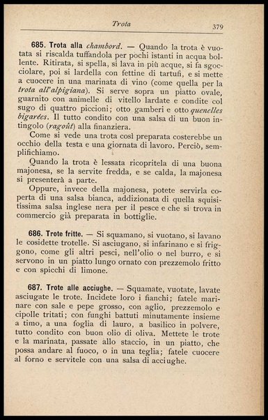 Come posso mangiar bene? : Libro di cucina con oltre mille precetti e ricette di vivande comuni, facili ed economiche per gli stomachi sani e per quelli delicati / Giulia Ferraris Tamburini