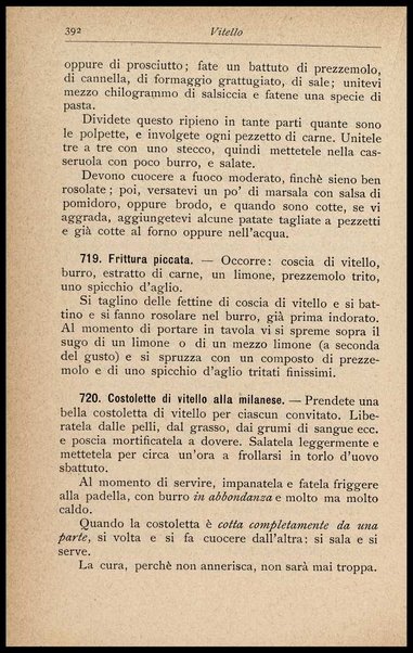 Come posso mangiar bene? : Libro di cucina con oltre mille precetti e ricette di vivande comuni, facili ed economiche per gli stomachi sani e per quelli delicati / Giulia Ferraris Tamburini