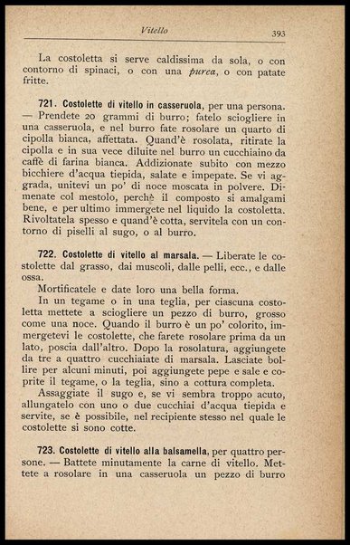 Come posso mangiar bene? : Libro di cucina con oltre mille precetti e ricette di vivande comuni, facili ed economiche per gli stomachi sani e per quelli delicati / Giulia Ferraris Tamburini