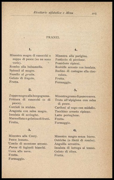 Come posso mangiar bene? : Libro di cucina con oltre mille precetti e ricette di vivande comuni, facili ed economiche per gli stomachi sani e per quelli delicati / Giulia Ferraris Tamburini