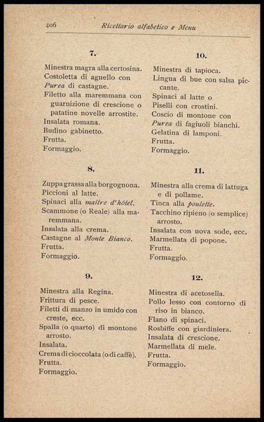 Come posso mangiar bene? : Libro di cucina con oltre mille precetti e ricette di vivande comuni, facili ed economiche per gli stomachi sani e per quelli delicati / Giulia Ferraris Tamburini