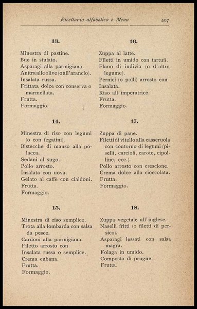 Come posso mangiar bene? : Libro di cucina con oltre mille precetti e ricette di vivande comuni, facili ed economiche per gli stomachi sani e per quelli delicati / Giulia Ferraris Tamburini