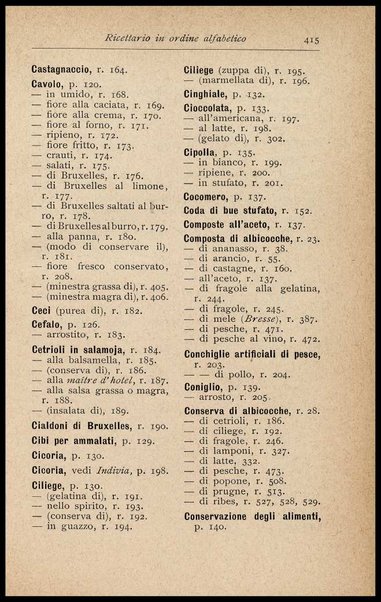 Come posso mangiar bene? : Libro di cucina con oltre mille precetti e ricette di vivande comuni, facili ed economiche per gli stomachi sani e per quelli delicati / Giulia Ferraris Tamburini