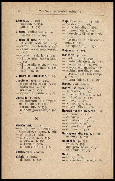 Come posso mangiar bene? : Libro di cucina con oltre mille precetti e ricette di vivande comuni, facili ed economiche per gli stomachi sani e per quelli delicati / Giulia Ferraris Tamburini