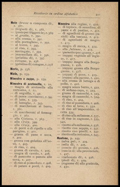 Come posso mangiar bene? : Libro di cucina con oltre mille precetti e ricette di vivande comuni, facili ed economiche per gli stomachi sani e per quelli delicati / Giulia Ferraris Tamburini