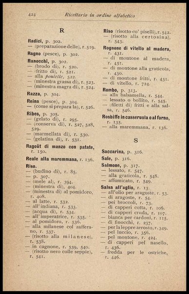 Come posso mangiar bene? : Libro di cucina con oltre mille precetti e ricette di vivande comuni, facili ed economiche per gli stomachi sani e per quelli delicati / Giulia Ferraris Tamburini