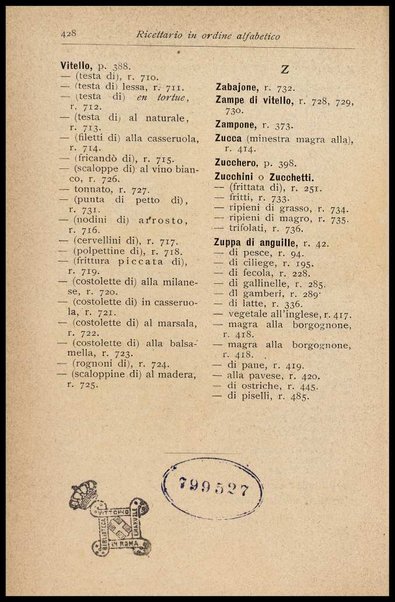 Come posso mangiar bene? : Libro di cucina con oltre mille precetti e ricette di vivande comuni, facili ed economiche per gli stomachi sani e per quelli delicati / Giulia Ferraris Tamburini