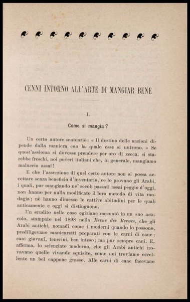 Come posso mangiar bene? : libro di cucina, con oltre mille ricette di vivande comuni, facili ed economiche per gli stomachi sani e per quelli delicati / Giulia Ferraris Tamburini