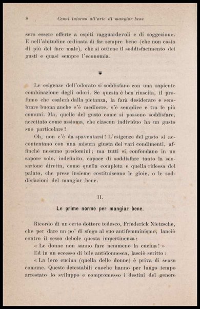 Come posso mangiar bene? : libro di cucina, con oltre mille ricette di vivande comuni, facili ed economiche per gli stomachi sani e per quelli delicati / Giulia Ferraris Tamburini