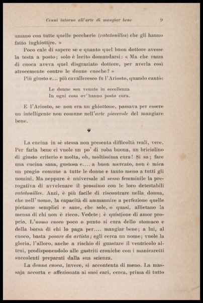 Come posso mangiar bene? : libro di cucina, con oltre mille ricette di vivande comuni, facili ed economiche per gli stomachi sani e per quelli delicati / Giulia Ferraris Tamburini