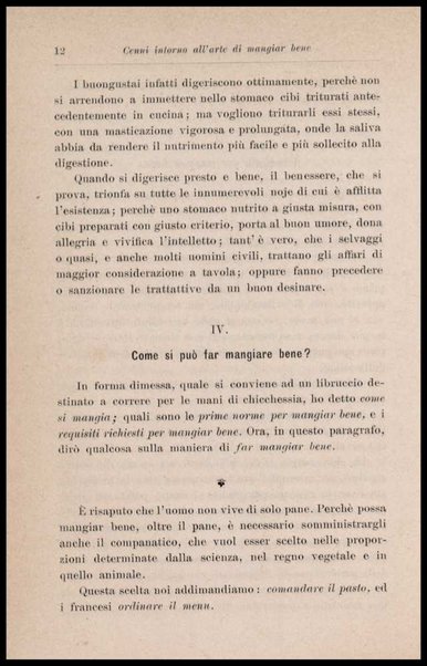 Come posso mangiar bene? : libro di cucina, con oltre mille ricette di vivande comuni, facili ed economiche per gli stomachi sani e per quelli delicati / Giulia Ferraris Tamburini