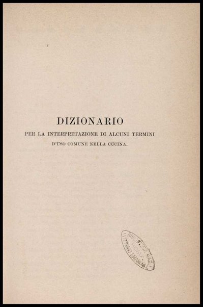 Come posso mangiar bene? : libro di cucina, con oltre mille ricette di vivande comuni, facili ed economiche per gli stomachi sani e per quelli delicati / Giulia Ferraris Tamburini