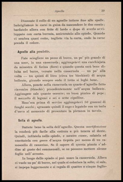 Come posso mangiar bene? : libro di cucina, con oltre mille ricette di vivande comuni, facili ed economiche per gli stomachi sani e per quelli delicati / Giulia Ferraris Tamburini