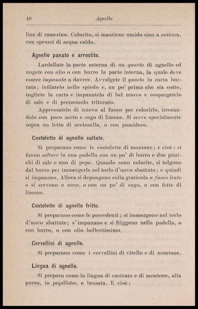 Come posso mangiar bene? : libro di cucina, con oltre mille ricette di vivande comuni, facili ed economiche per gli stomachi sani e per quelli delicati / Giulia Ferraris Tamburini