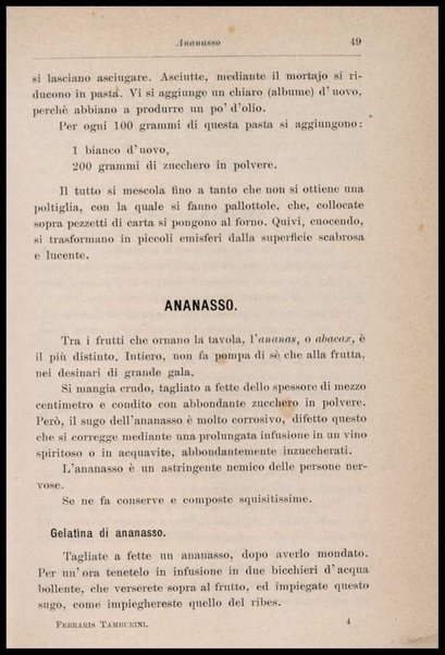 Come posso mangiar bene? : libro di cucina, con oltre mille ricette di vivande comuni, facili ed economiche per gli stomachi sani e per quelli delicati / Giulia Ferraris Tamburini